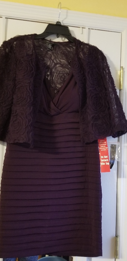 Ladies Fancy Dress (I added jacket)